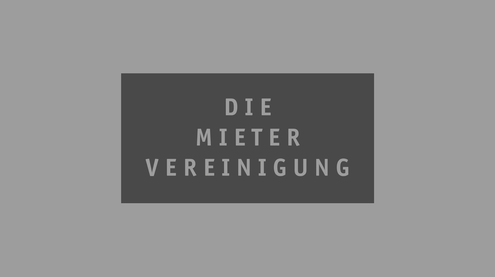 Die Mietervereinigung 